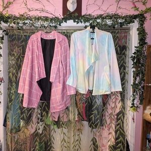 L.L. Bean Pink and Pastel Jackets
